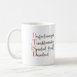 Caneca De Café TEPT Humorous Mug