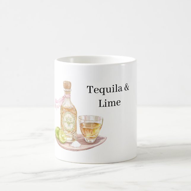 Caneca De Café Tequila & Lime (Centro)
