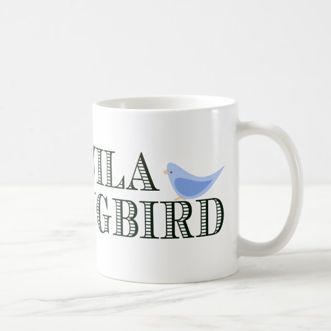 Caneca De Café Tequila Mockingbird (Direita)