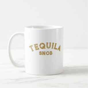 Caneca De Café Tequila Snob Mug