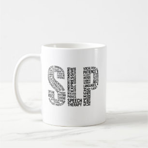Caneca De Café Terapeuta de discurso SLP