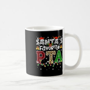 Caneca De Café Terapeuta Físico de Natal Favorito da Pta