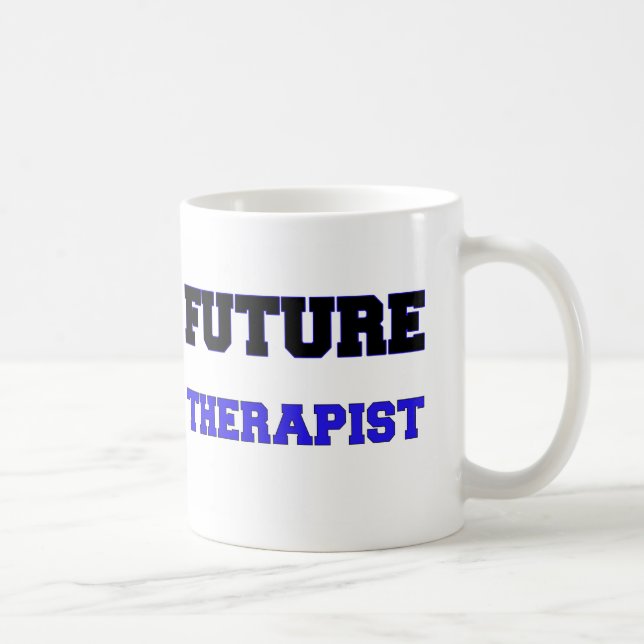 Caneca De Café Terapeuta futuro (Direita)