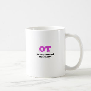 Caneca De Café Terapeuta ocupacional de OT