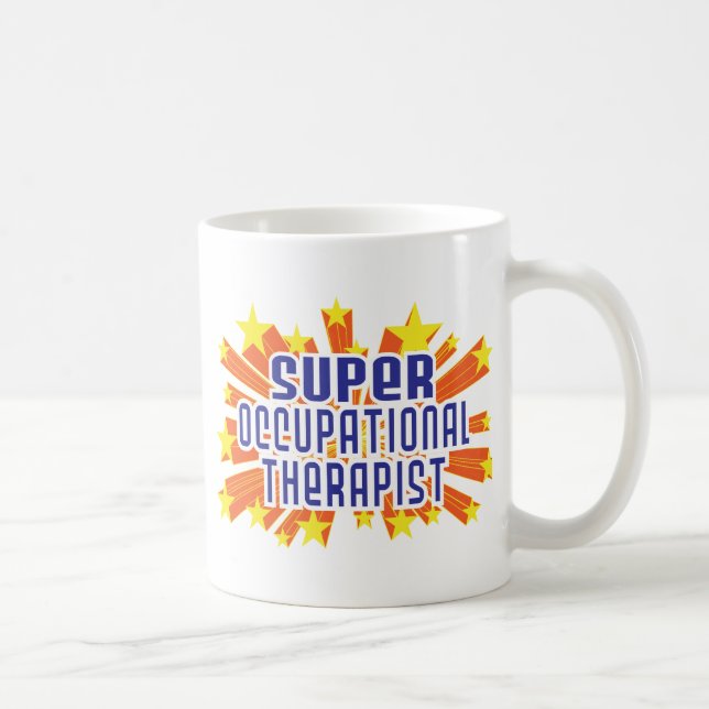 Caneca De Café Terapeuta ocupacional super (Direita)