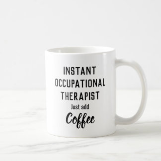 Caneca De Café Terapeuta personalizado (ocupacional, ABA,