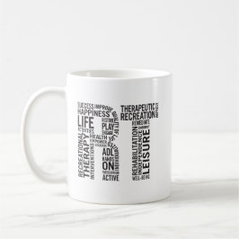 Caneca De Café Terapeuta recreacional RT