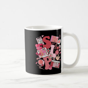 Caneca De Café Terapêutica De Fala Do dia de os namorados Slp Slp