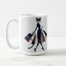 Caneca De Café Terapêutica De Retalho