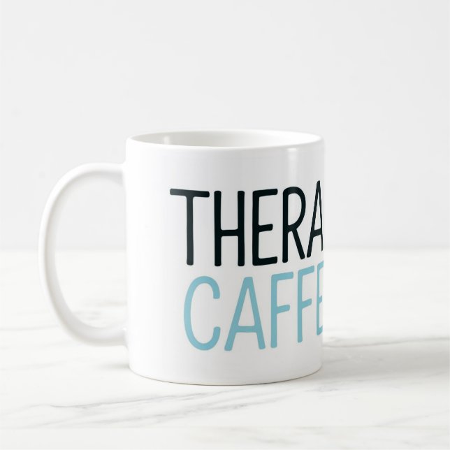 Caneca De Café Terapêutica e cafeína (Esquerda)