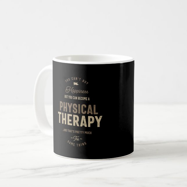 Caneca De Café Terapêutica Física (Frente Esquerda)