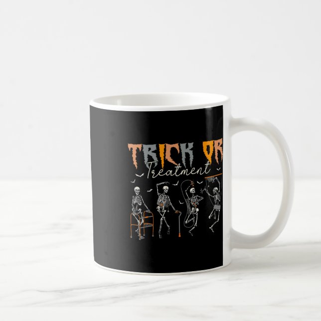 Caneca De Café Terapêutica Física Com Truques Ou Tratamento Pt (Direita)