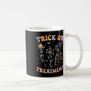 Caneca De Café Terapêutica Física Com Truques Ou Tratamento Pt