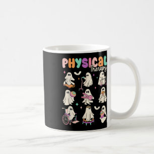 Caneca De Café Terapêutica Física Fantasma Cuta Pt Terapêutica Fí