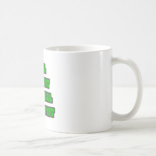 Caneca De Café Terapêutica Física Mutante mau