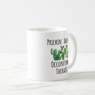 Caneca De Café Terapêutica Ocupacional Engraçada Ideia