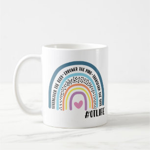 Caneca De Café Terapêutica Ocupacional Fortalece O Corpo Empodera