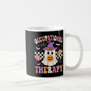 Caneca De Café Terapêutica Ocupacional Halloween Ot