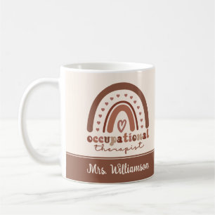 Caneca De Café Terapêutica Ocupacional Personalizada Do Arco Arco