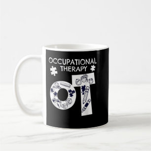 Caneca De Café Terapêutica Ocupacional Presente