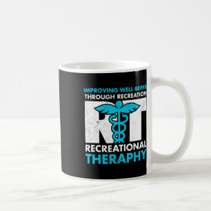Caneca De Café Terapêutica Recreativa de Recreação Terapêutica Mê