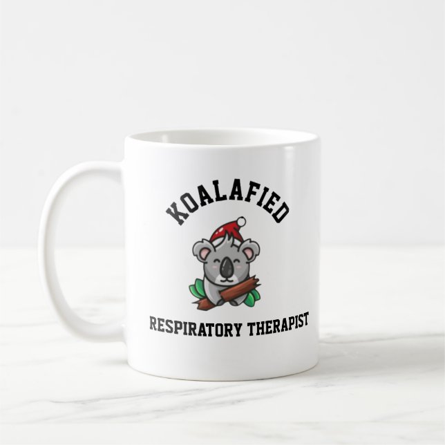 Caneca De Café Terapêutica Respiratória Koalaficada (Esquerda)