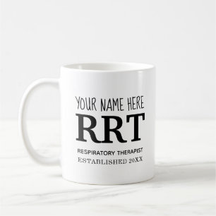Caneca De Café Terapêutica Respiratória RRT Personalizável