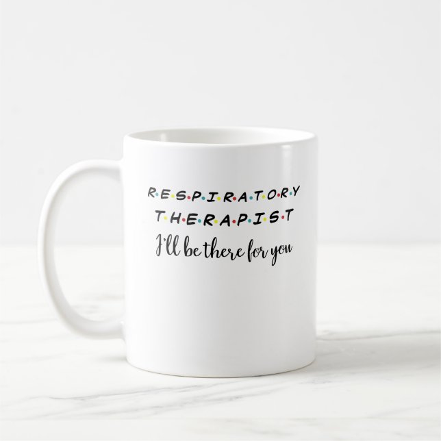 Caneca De Café Terapêutica Respiratória, Terapêutica RT, Estudant (Esquerda)