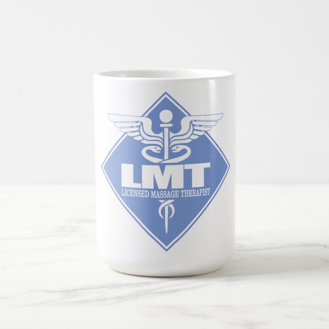 Caneca De Café Terapia de Massagem Licenciada (Centro)