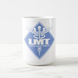 Caneca De Café Terapia de Massagem Licenciada