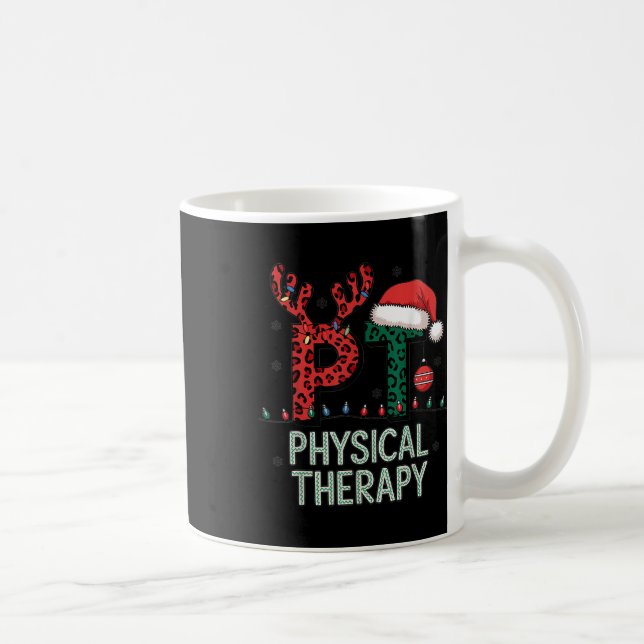 Caneca De Café Terapia Física Natal Terapia de Chapéu Santa (Direita)