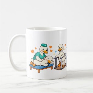 Caneca De Café Terapia Física Silly Goose, Fisioterapeuta