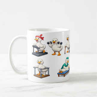 Caneca De Café Terapia Física Silly Goose , Fisioterapeuta