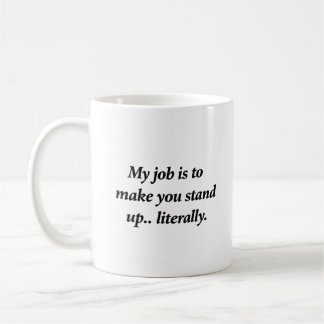 Caneca De Café Terapia Física Tipografia Simples Minimalista