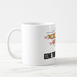 Caneca De Café Terapia genética, qualquer um? (Réplica do ADN)
