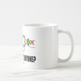 Caneca De Café Terapia genética, qualquer um? (Réplica do ADN)