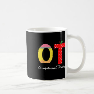Caneca De Café Terapia Ocupacional Pediátrica Voltando à Escola O