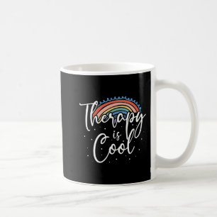 Caneca De Café Terapias Mente Estabilidade Sensibilização