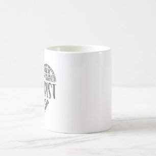 Caneca De Café Terapista, comportamental, psicólogo