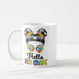 Caneca De Café Terceira Série Ck Para a Escola - Olá 3ª Série Des
