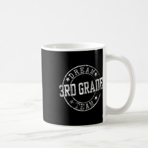 Caneca De Café Terceira Série Equipe dos Sonhos Primeiro Dia de P