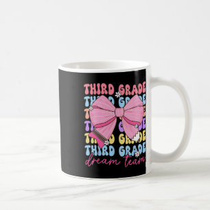 Caneca De Café Terceira Série Equipe dos Sonhos Professor Laço de