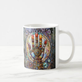Caneca De Café Terceiro Olho Místico Palma