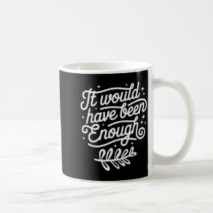 Caneca De Café Teria Sido Suficiente Povo Escolhido Cristão