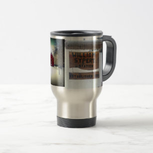 Caneca de café térmica