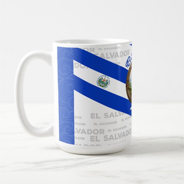 CANECA DE CAFÉ TERMICA EL SALVADOR (Esquerda)