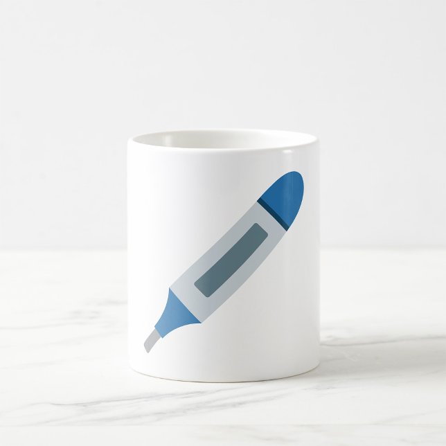 Caneca De Café Termômetro médico (Criador carregado)