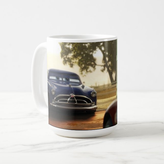 Caneca De Café termos de arabalar (Frente Esquerda)