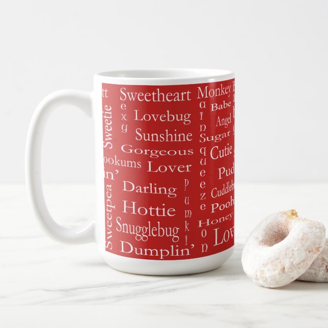 Caneca De Café Termos de interpretação de Shirley Taylor (Com Donut)