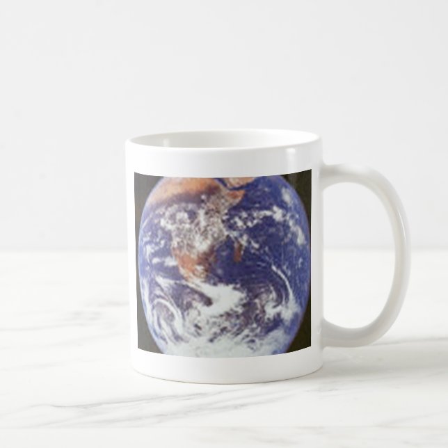 Caneca De Café Terra (Direita)